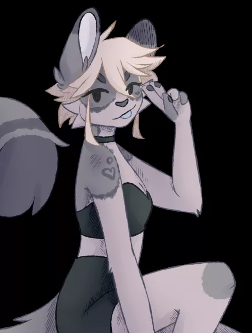 lua! I hadn't finished an art of her in some time <3 (art by me, @exict_ on twt)