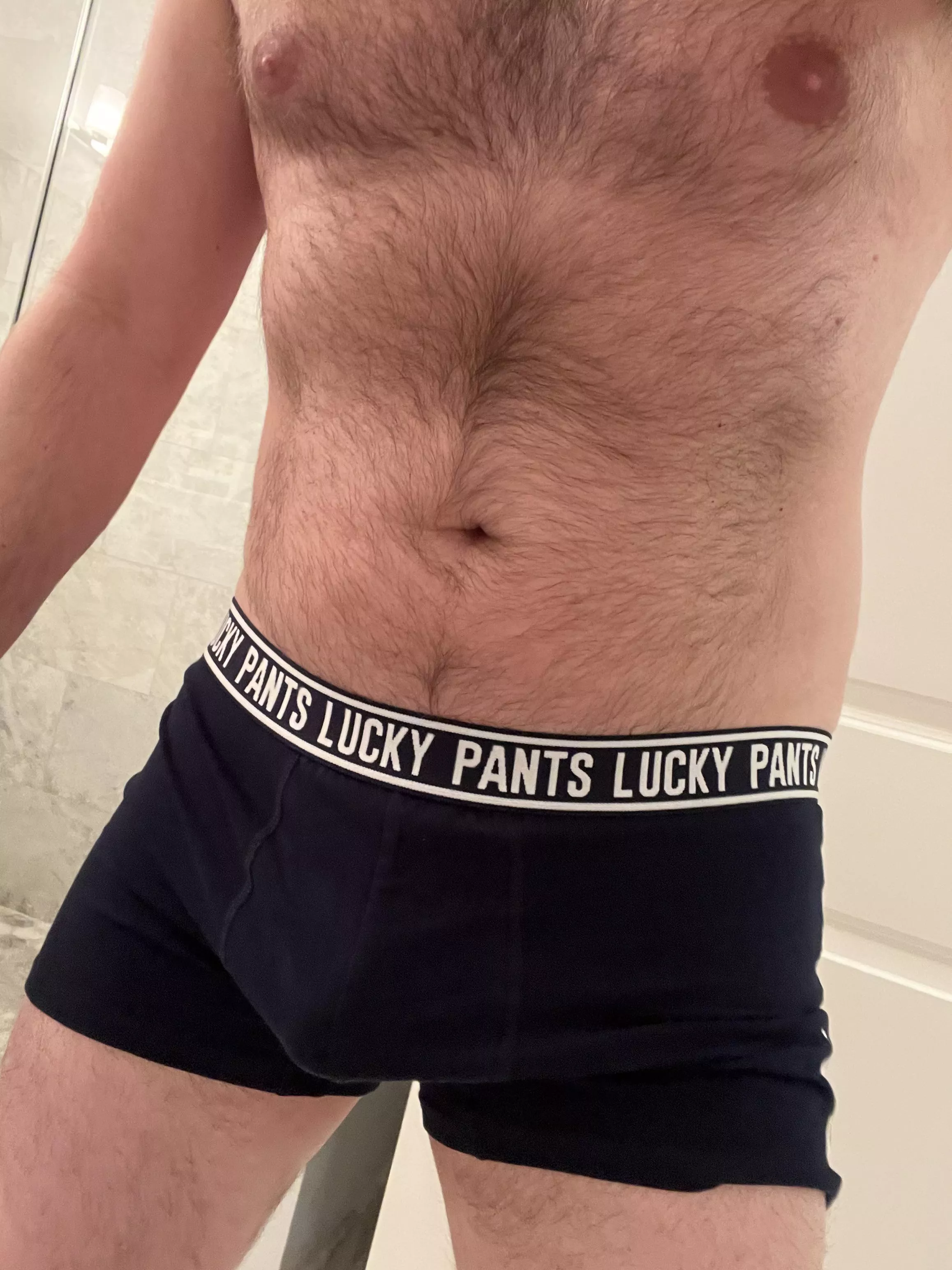 Lucky for some…
