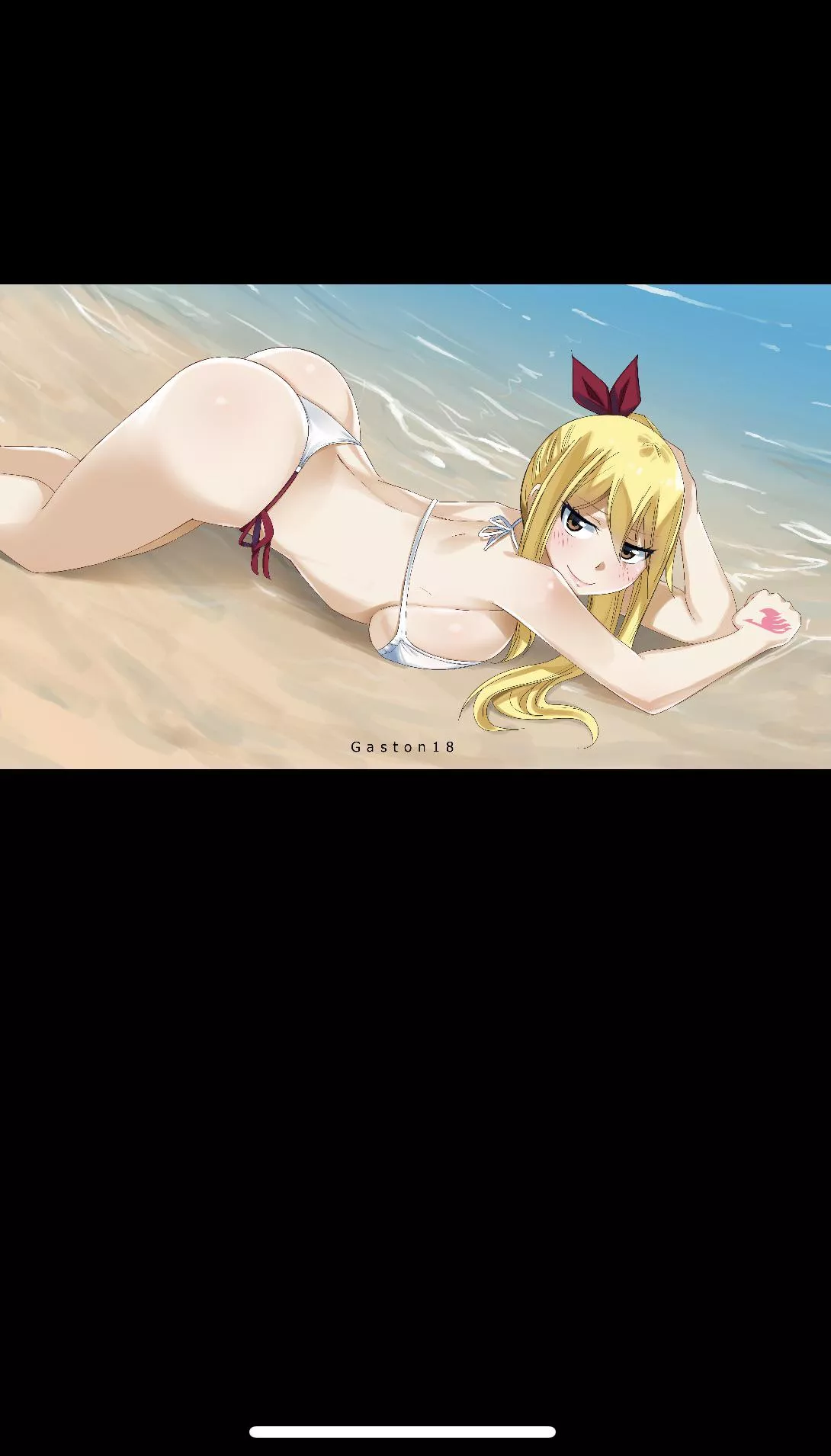 Lucy ass ( gaston18)