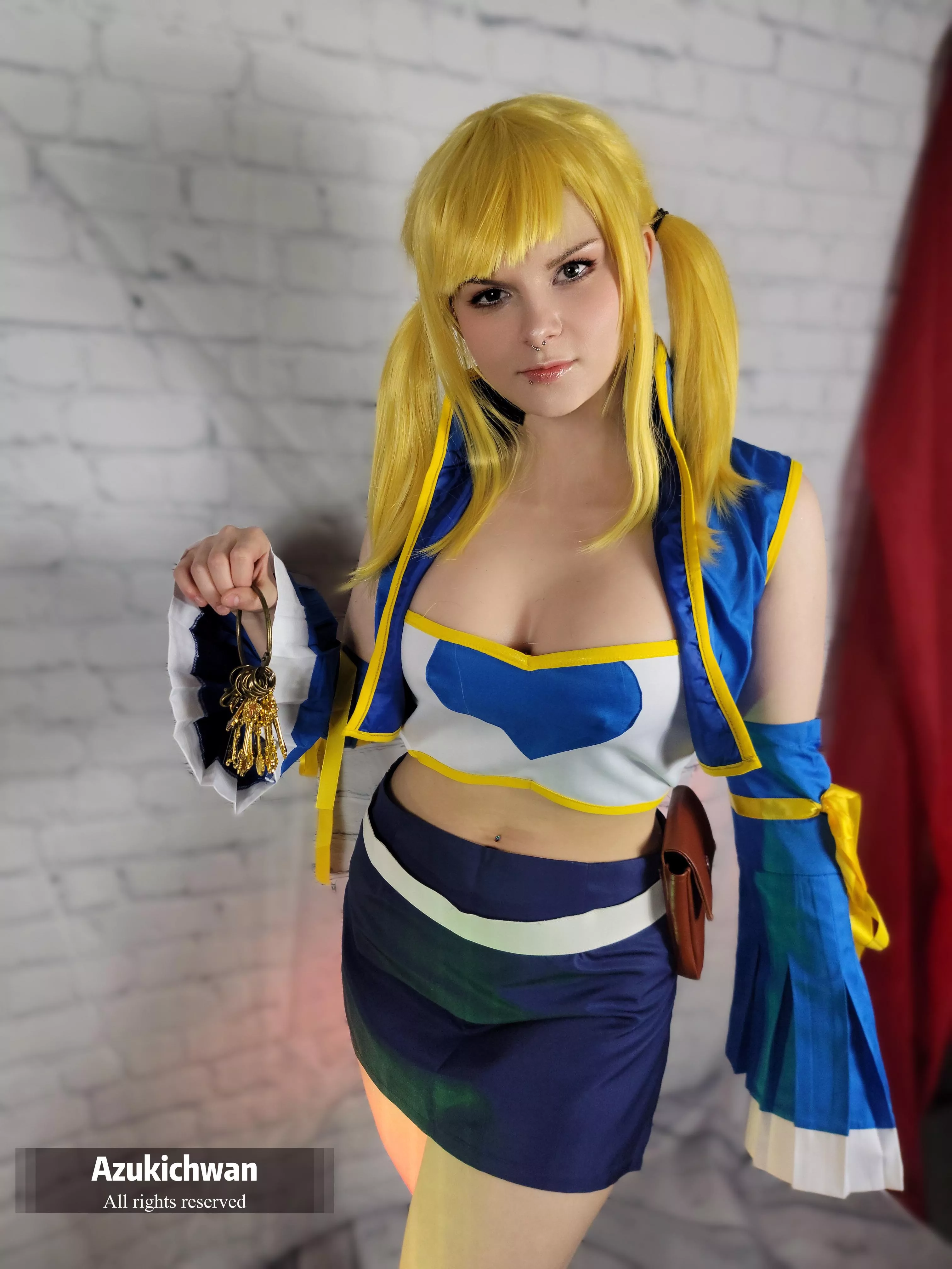 Lucy Heartfilia By Azukichwan