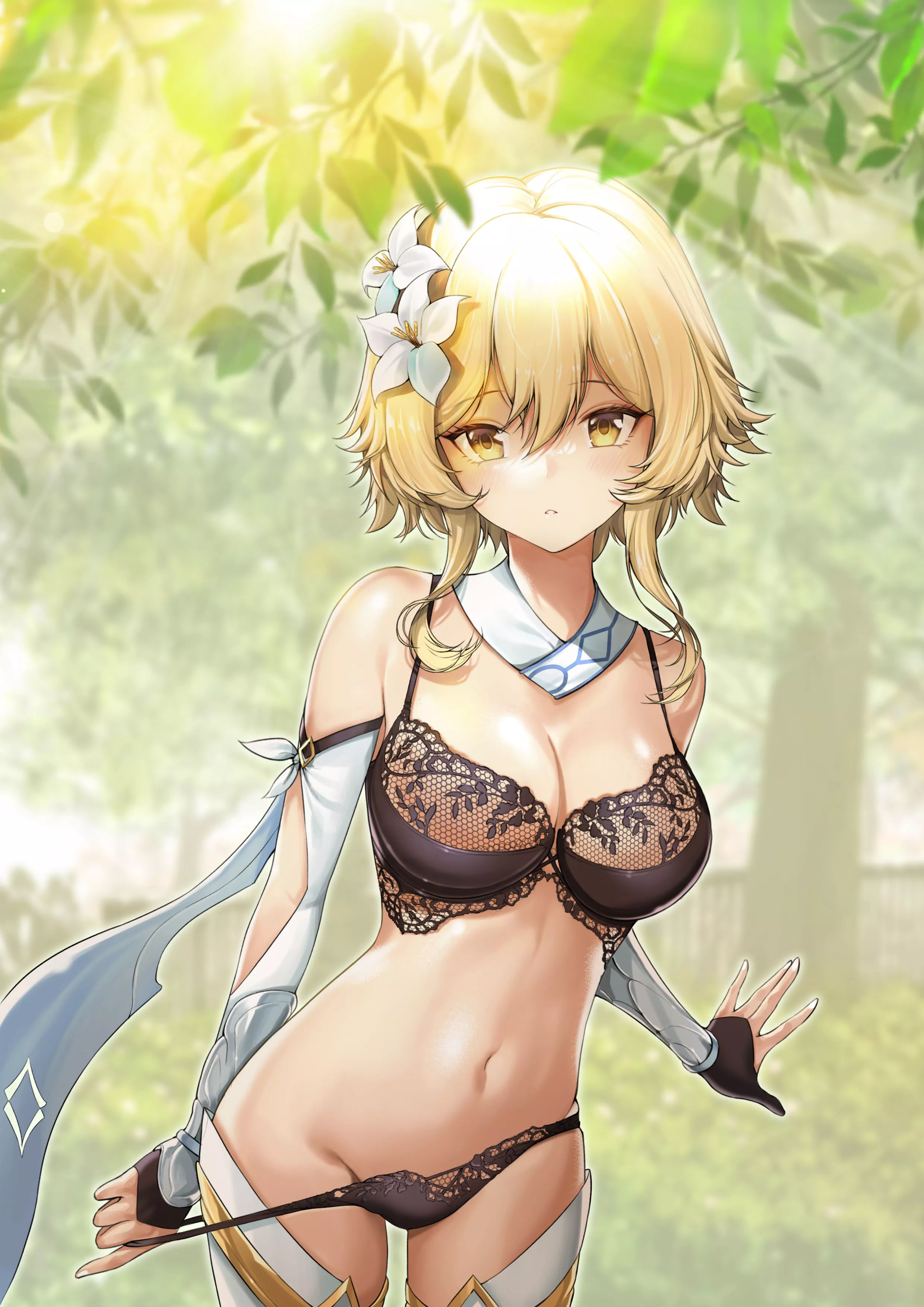 Lumine [Genshin Impact]