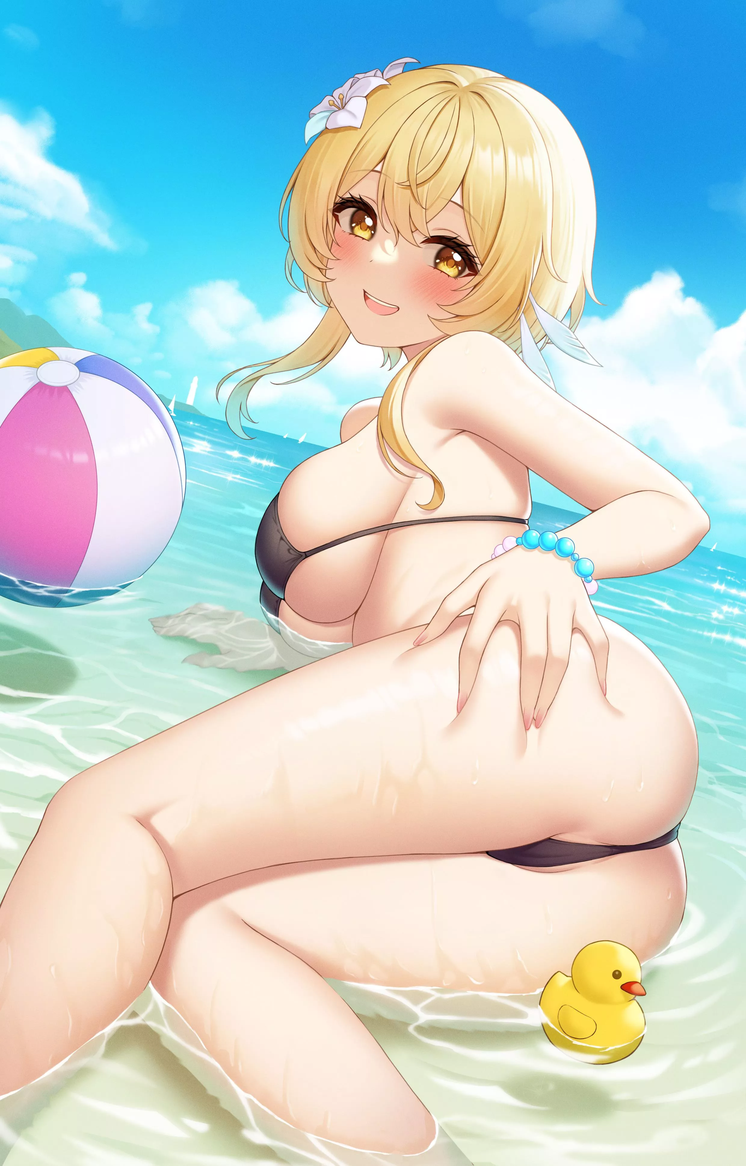 Lumine’s Beautiful Ass