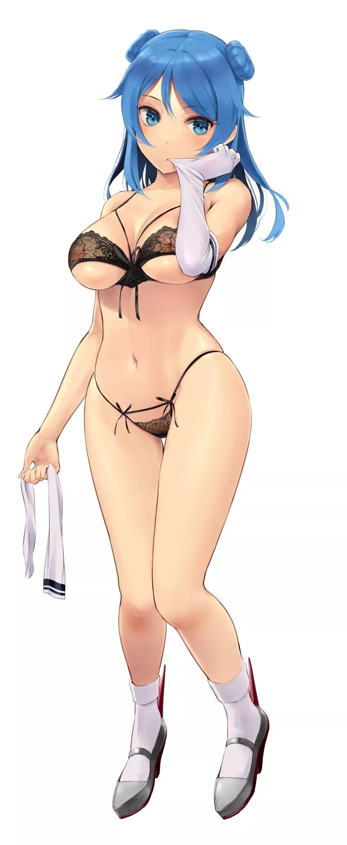 Luxurious lingerie