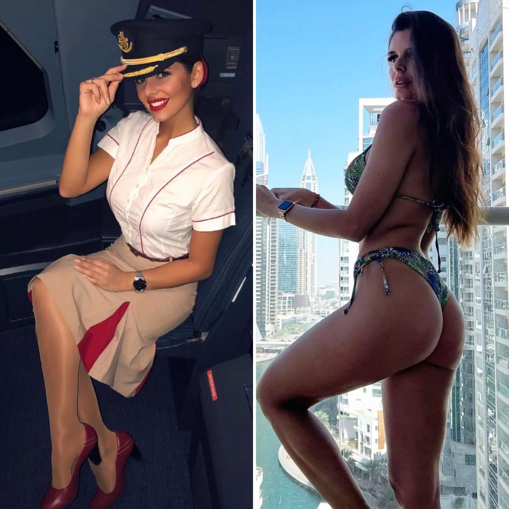 Luxury cabin crew 🇪🇸