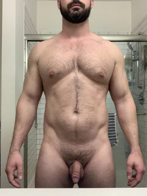 M, 33, 5’9, 200lbs. Been a rough few months but on a new diet and working out again.
