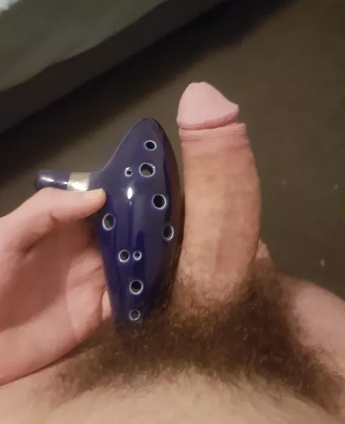 (M) Got the ocarina and the master sword 😏