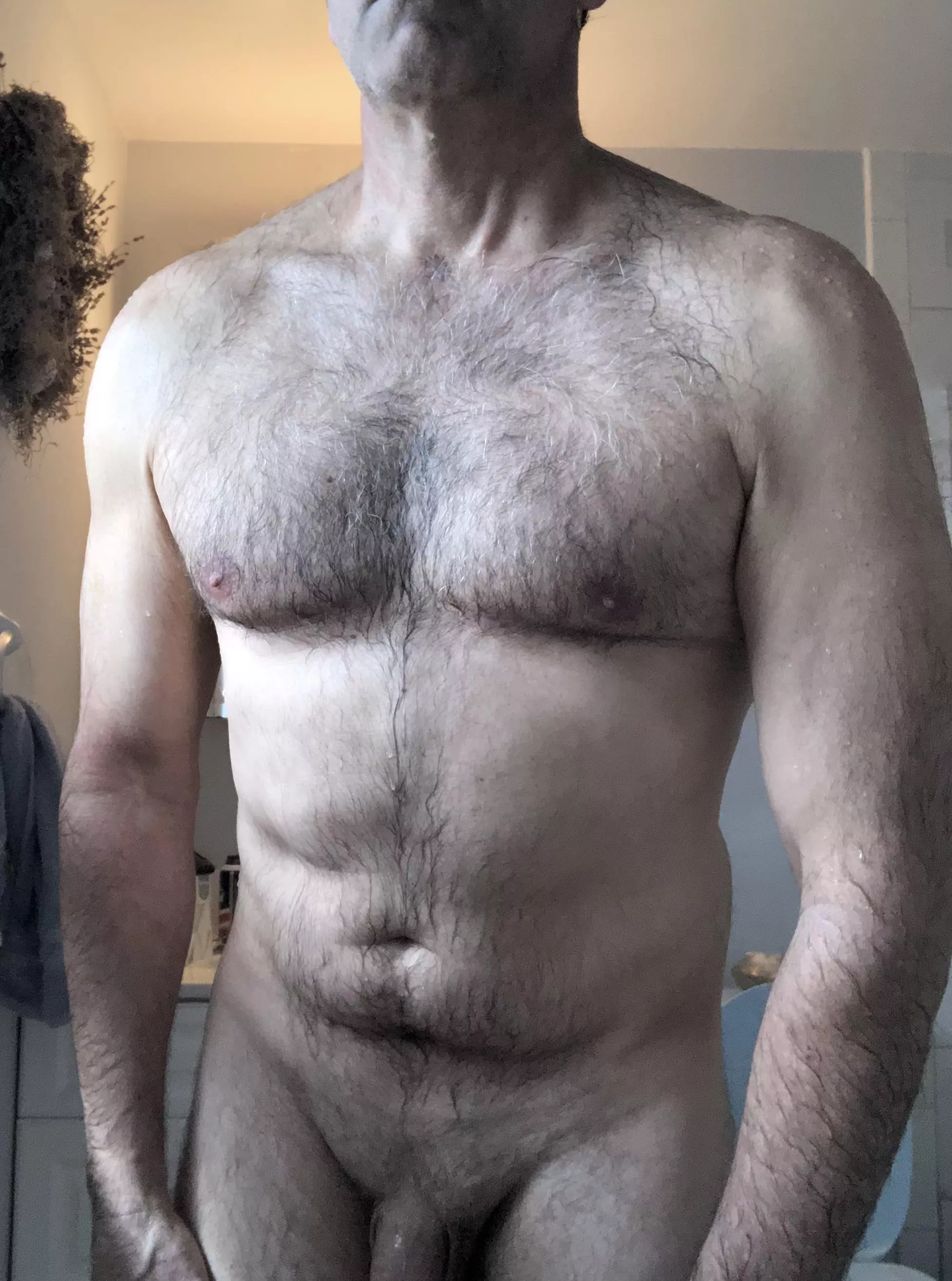 [M] Just a quick post shower pic. Still a little wet…