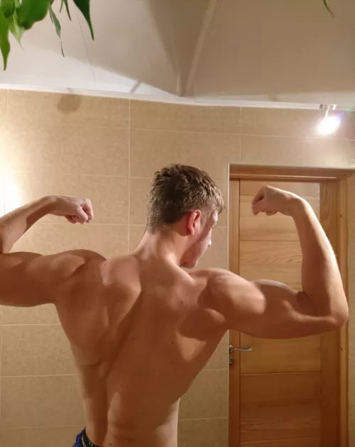 [M] Just finished my workout, do you like my results? 💪