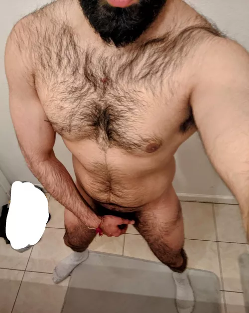 [M] Post workout, Pre shower