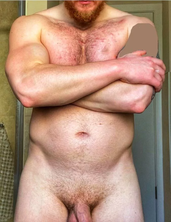 [M] Post workout today 😜