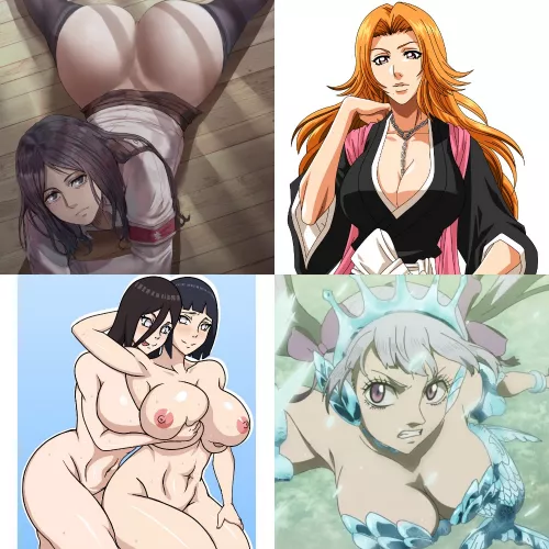 [M4F] Can someone do a r p with me as one of these girls!(You will be the female!) add my disc!: Enji#9935