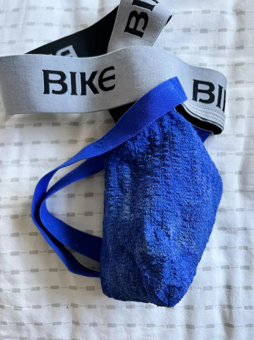 Made a bit of a mess. How do you clean your jock?