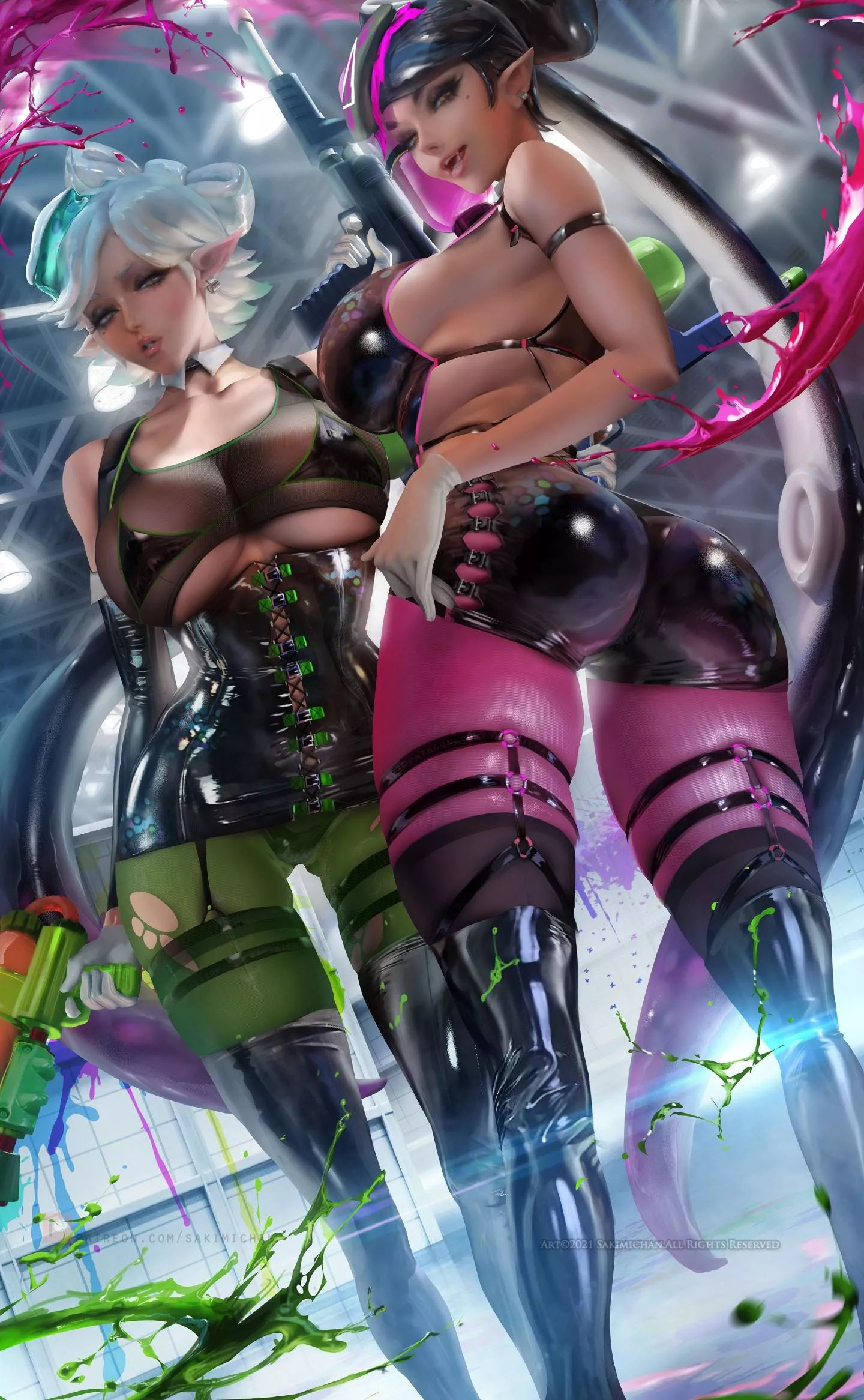 Made by the one and only Sakimichan.