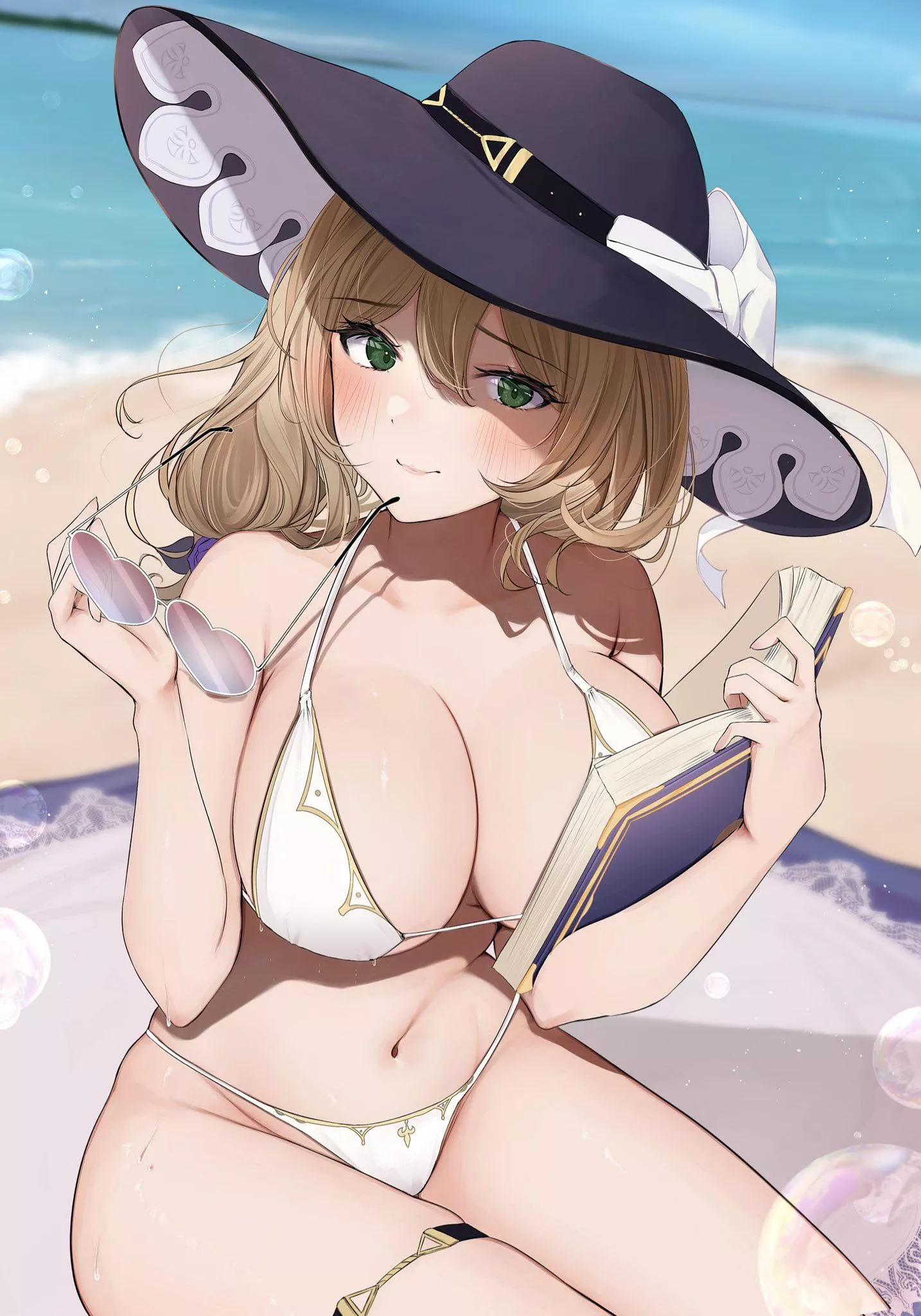 Magic on the beach