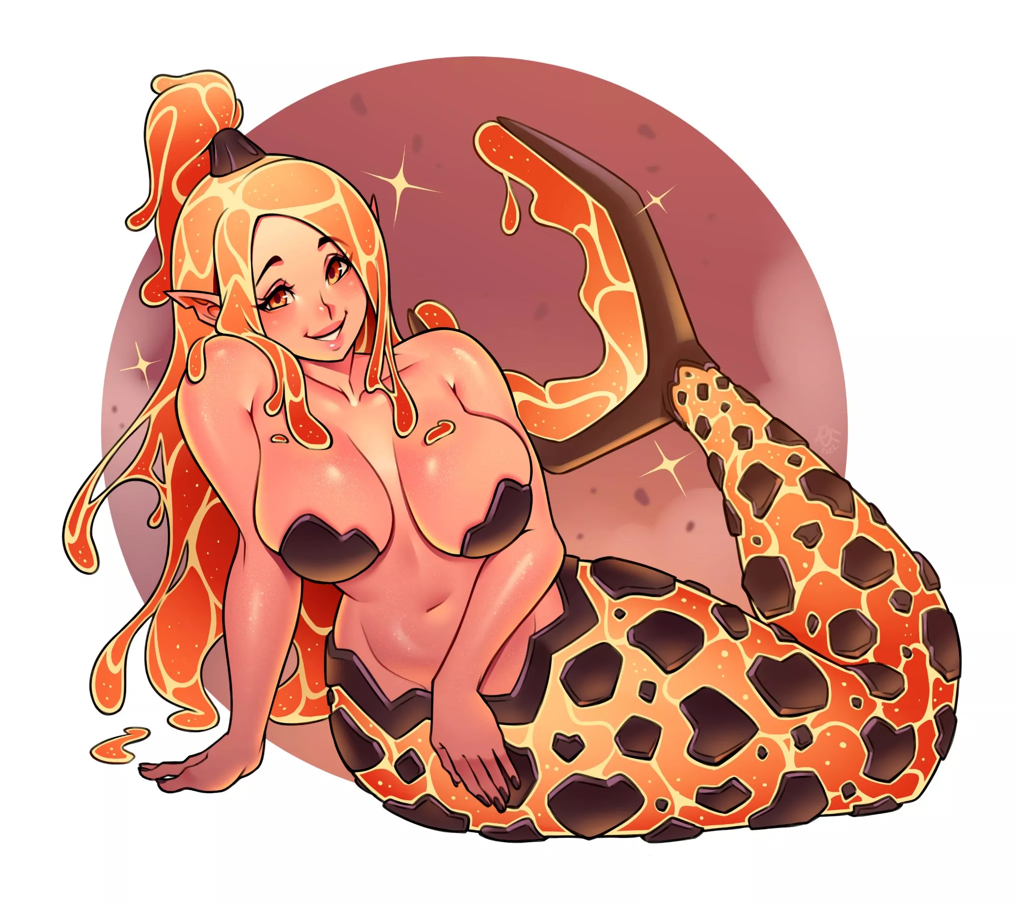 Magma+Mermaid makes a Magmaid (Russ)