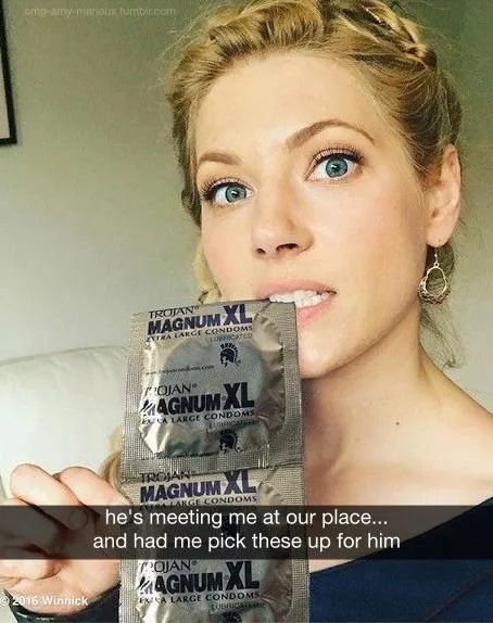 Magnum XLs fro her