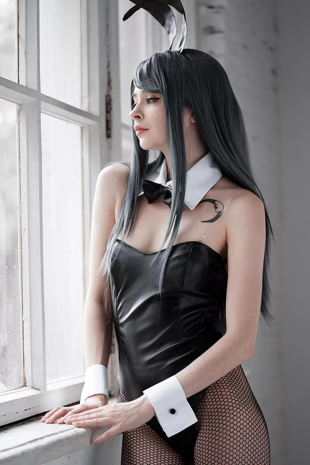 Mai senpai is so sassy but so sweet 🤍 cosplay by me