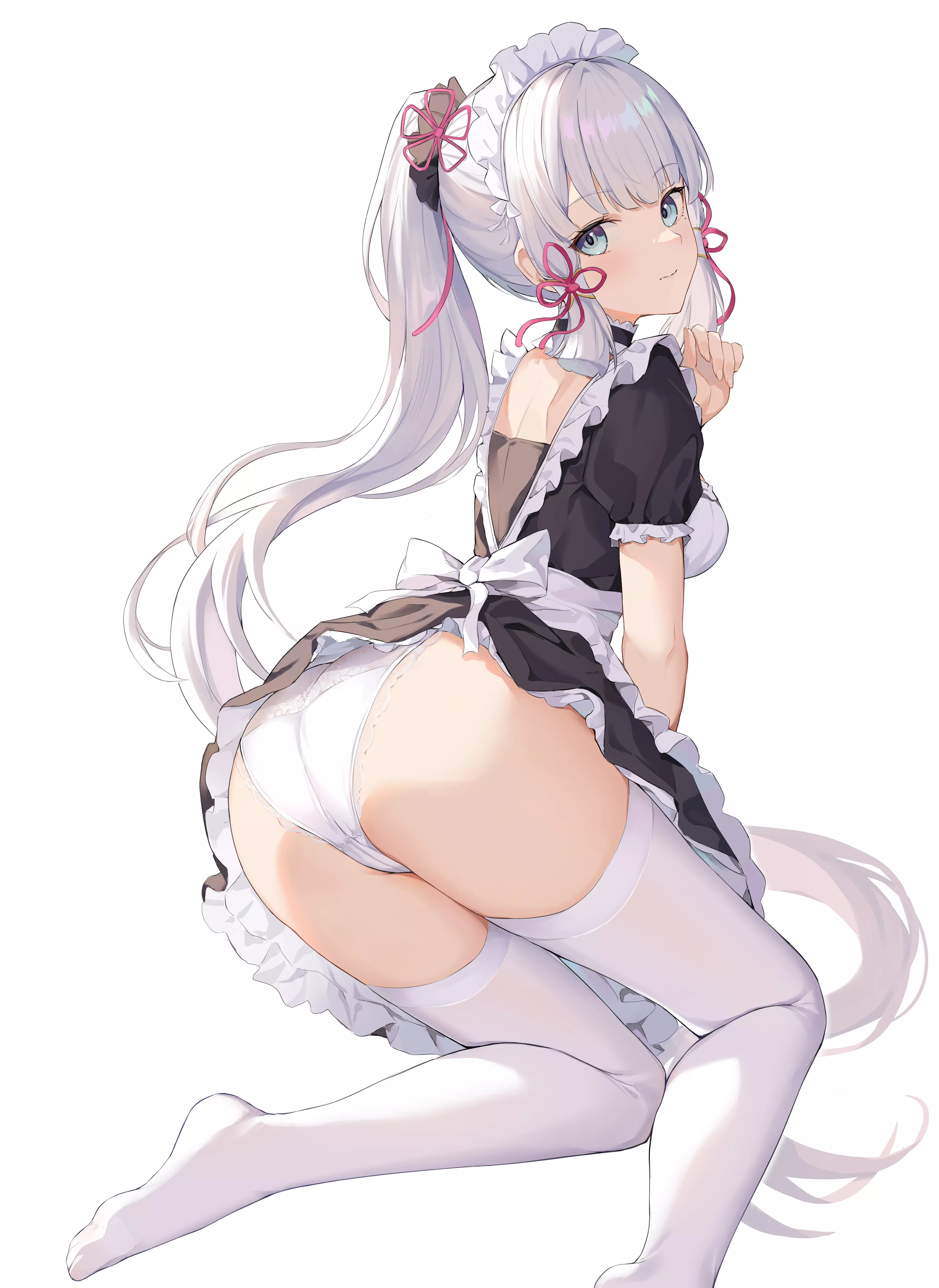 Maid Ayaka [Genshin Impact]