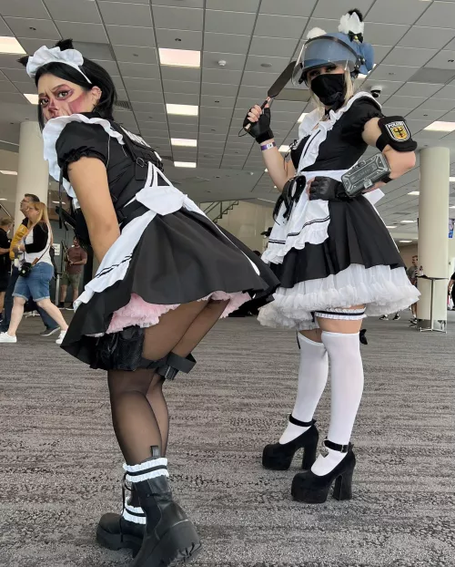 Maid IQ and Cav (By ellactrical)