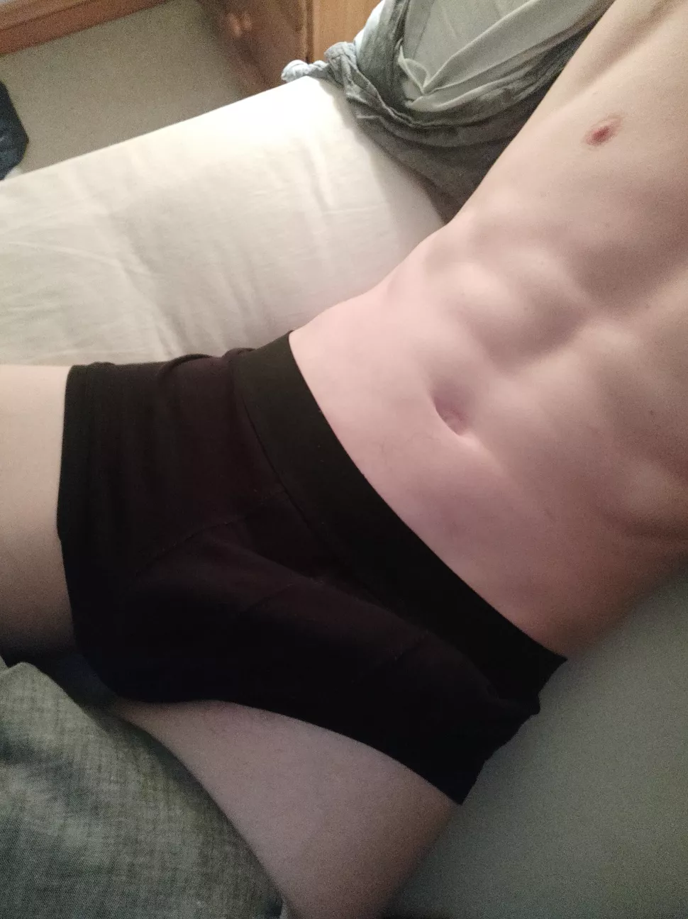 Major bulge this morning