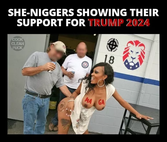 Make America WHITE Again