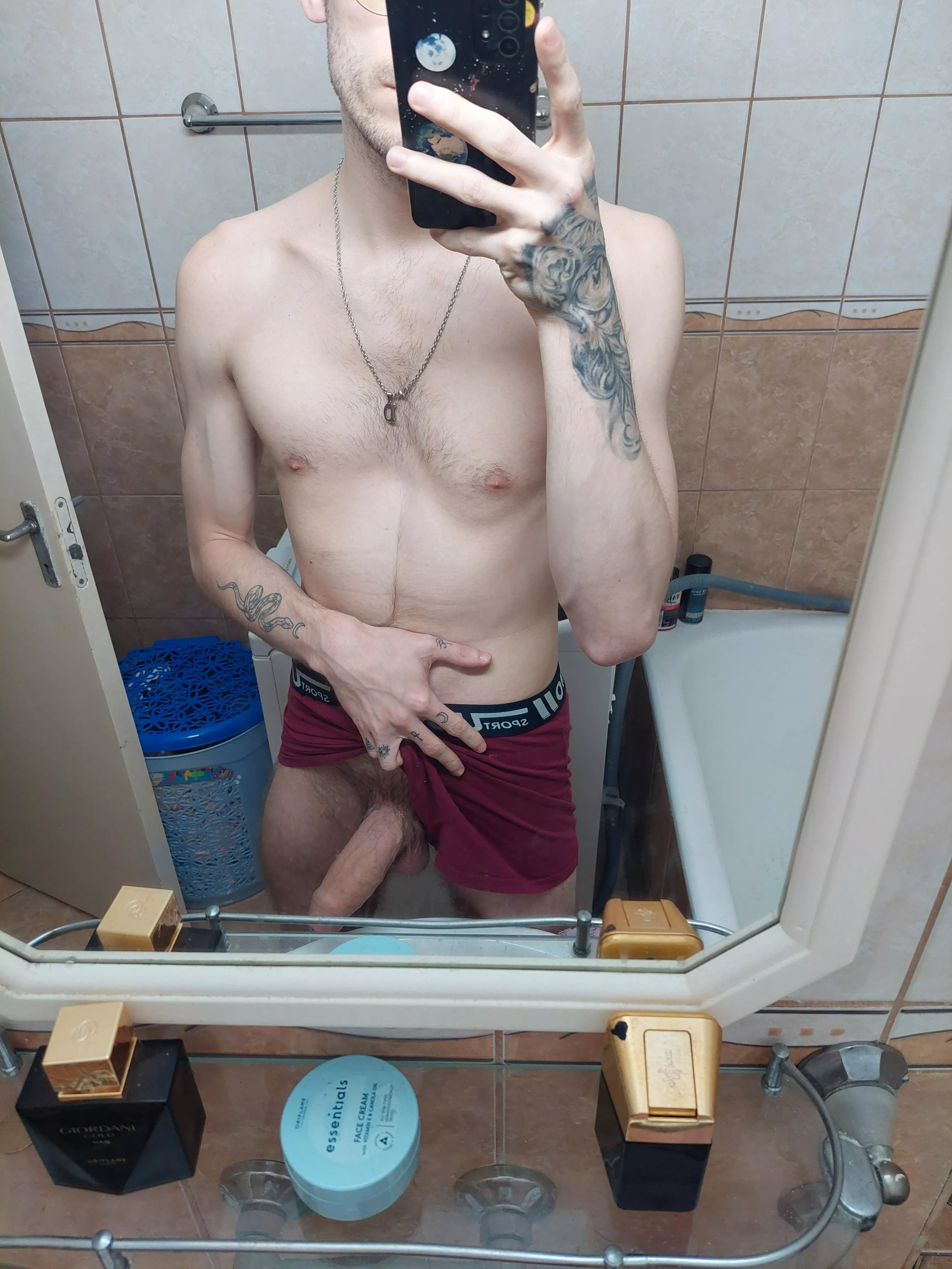 Make it hard for me