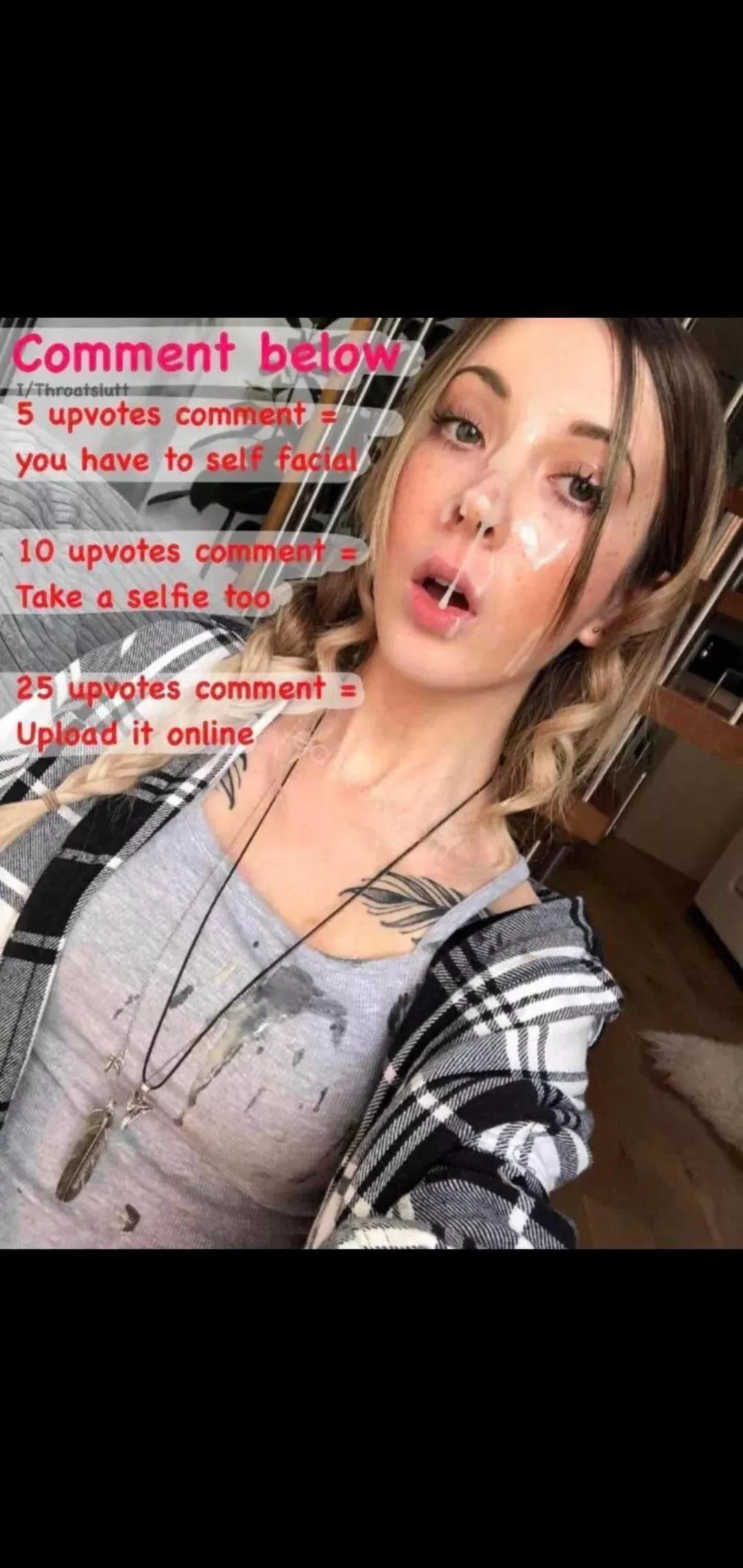 Make me do it.