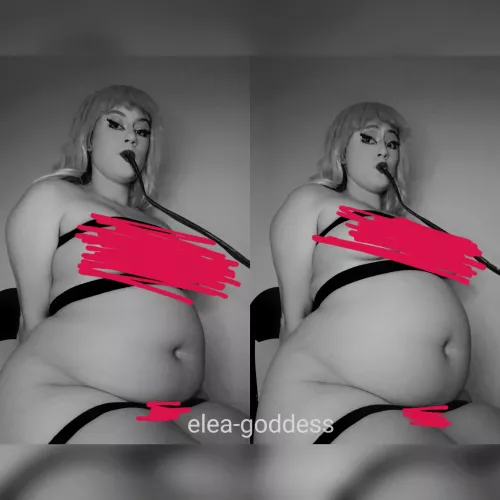 Make me rounder, no matter the pain