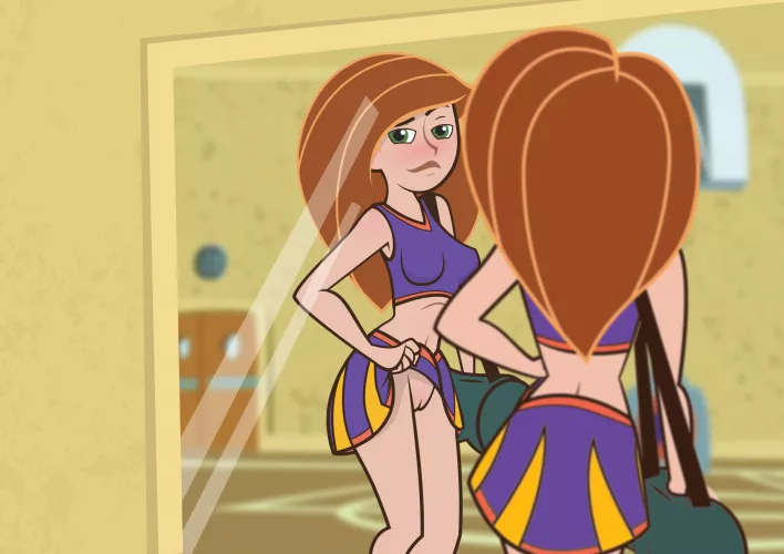 Make sure you watch my routine closely, okay? (Kim Possible)