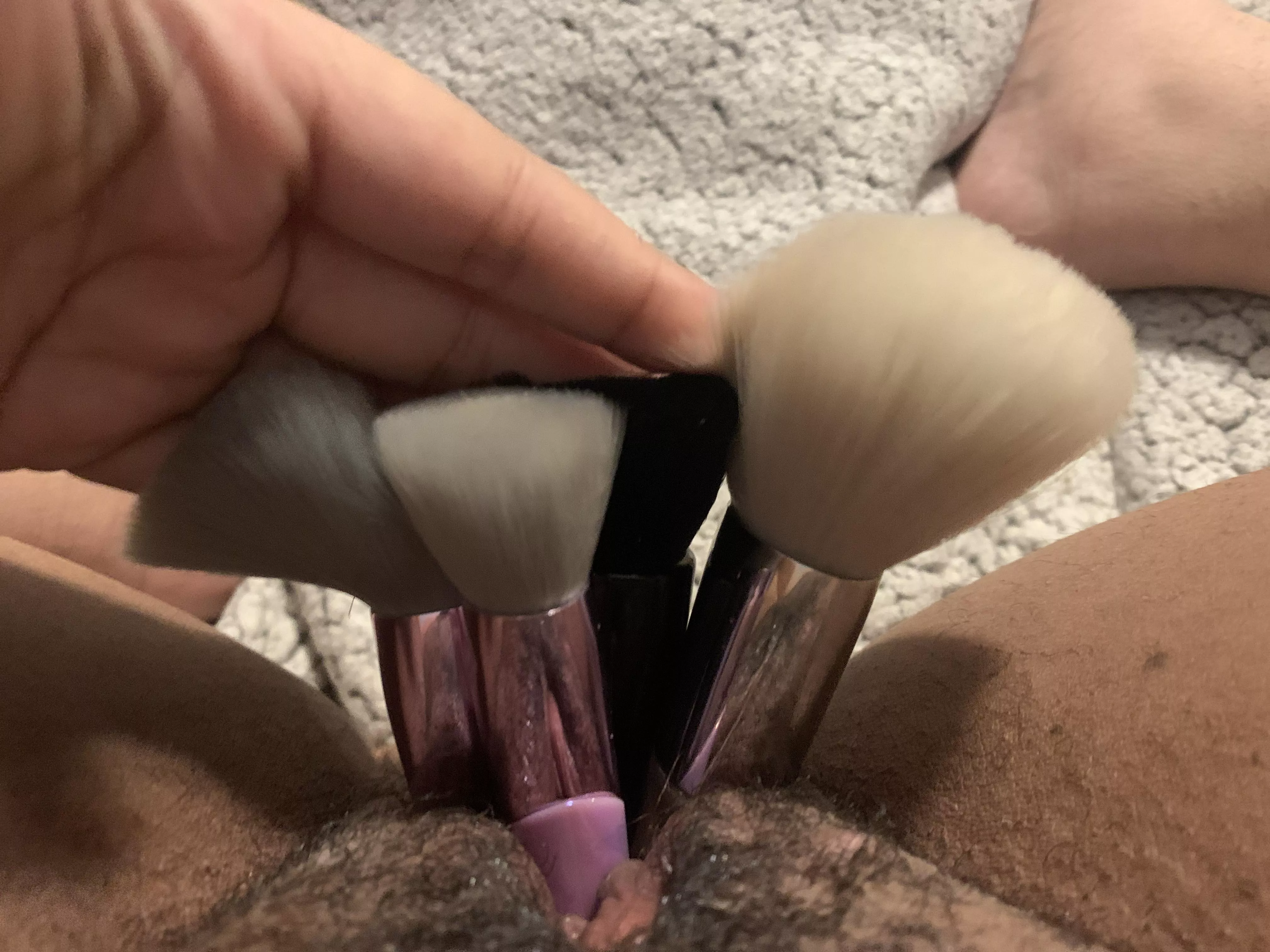 Makeup brushes