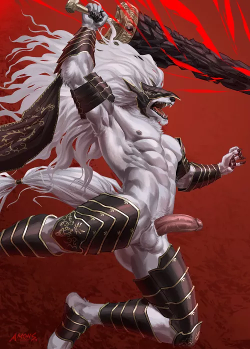 Maliketh, The Black Blade by AmonSyd