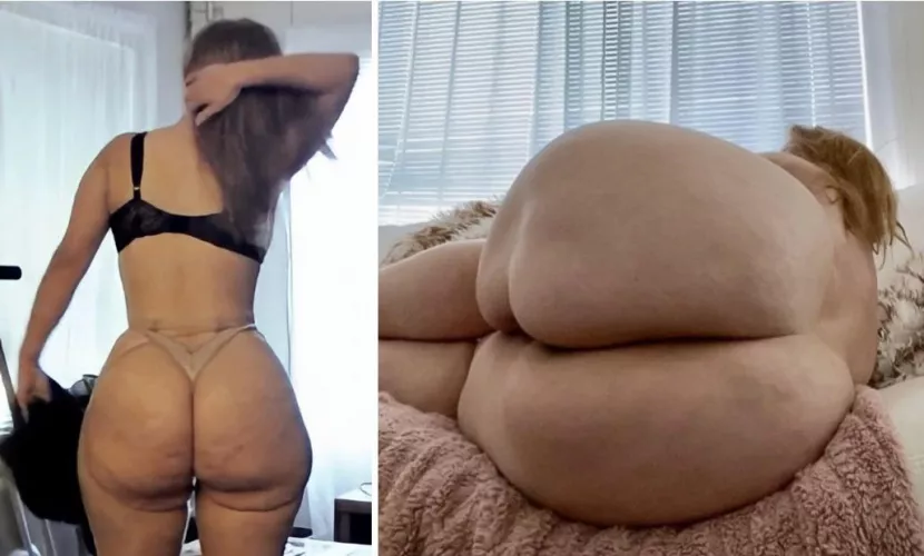 Mal’s ass is getting huge!