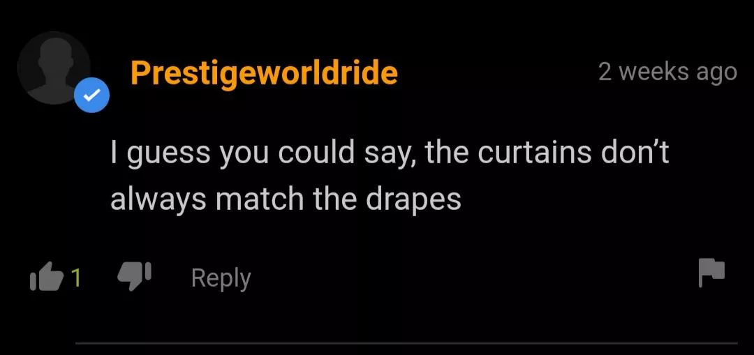 Man has said it