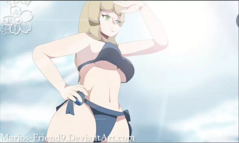 Man, what a sexy Mario character