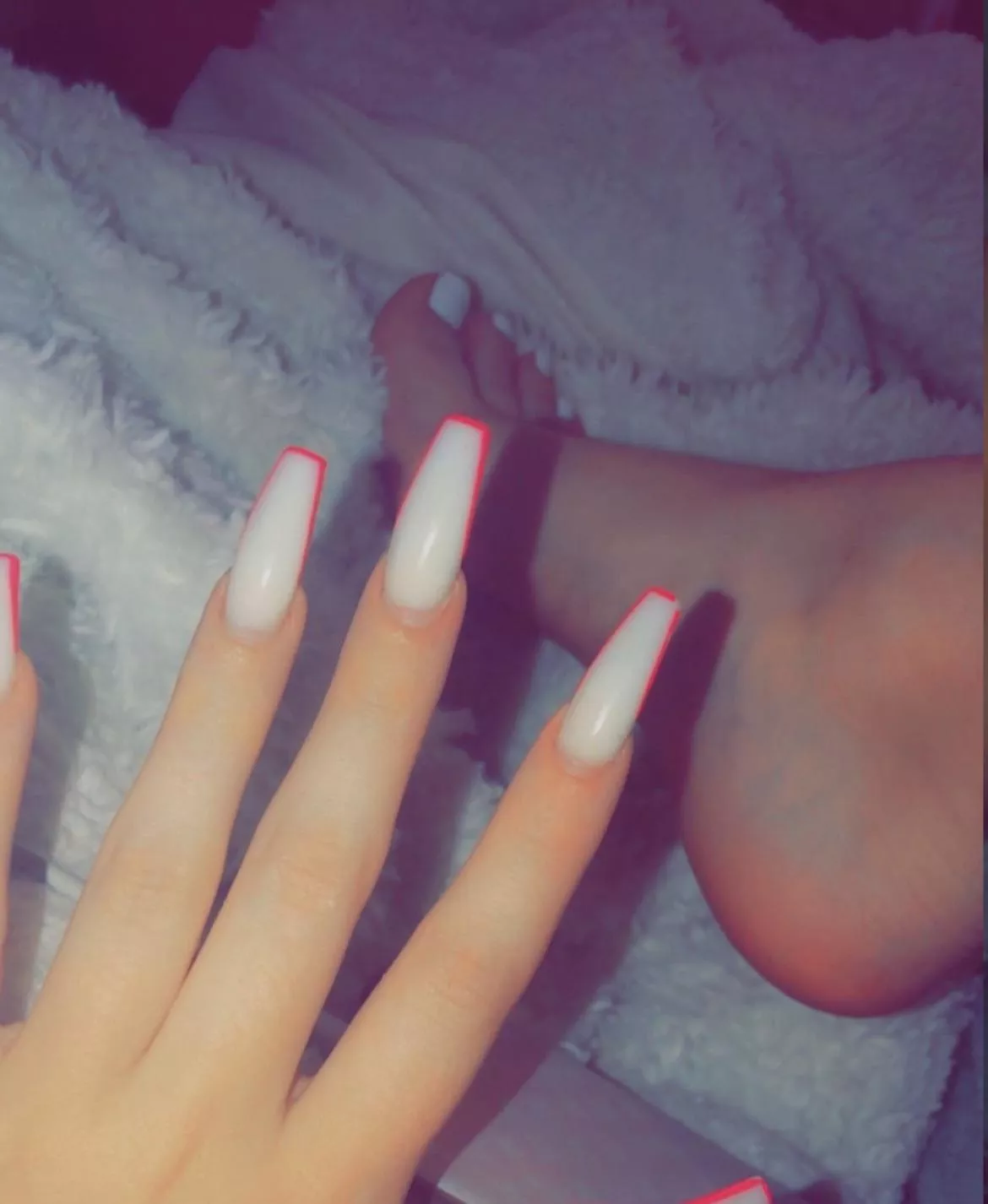 Manicures and pedicures I’m always tip top 💅