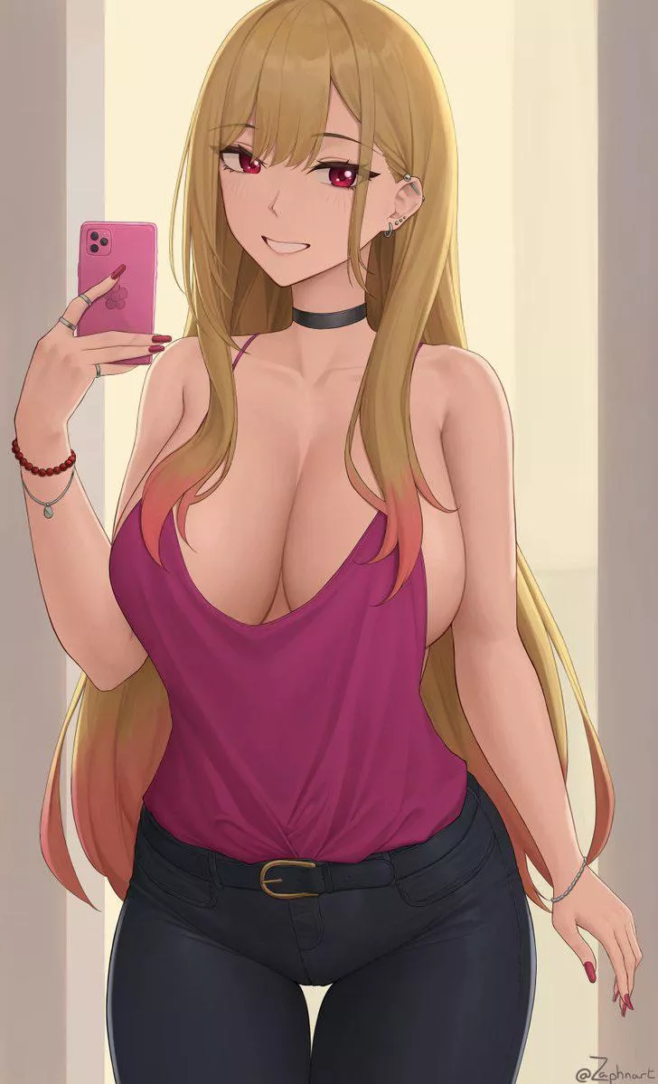 Marin selfie