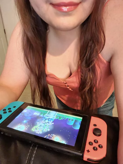 Mario 3D World anyone? [F] 😘
