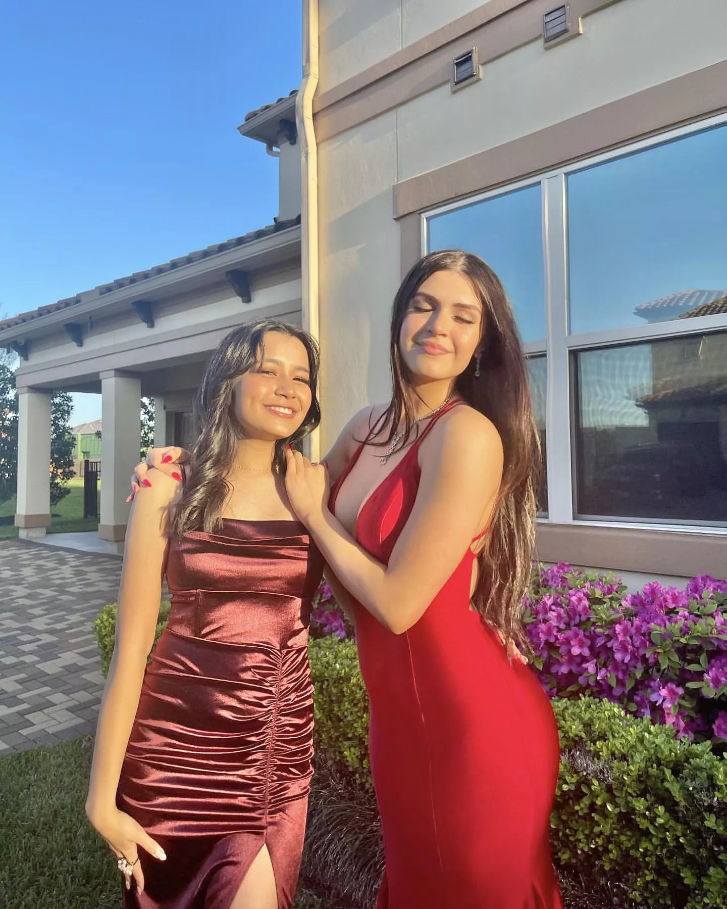 Maroon or red?