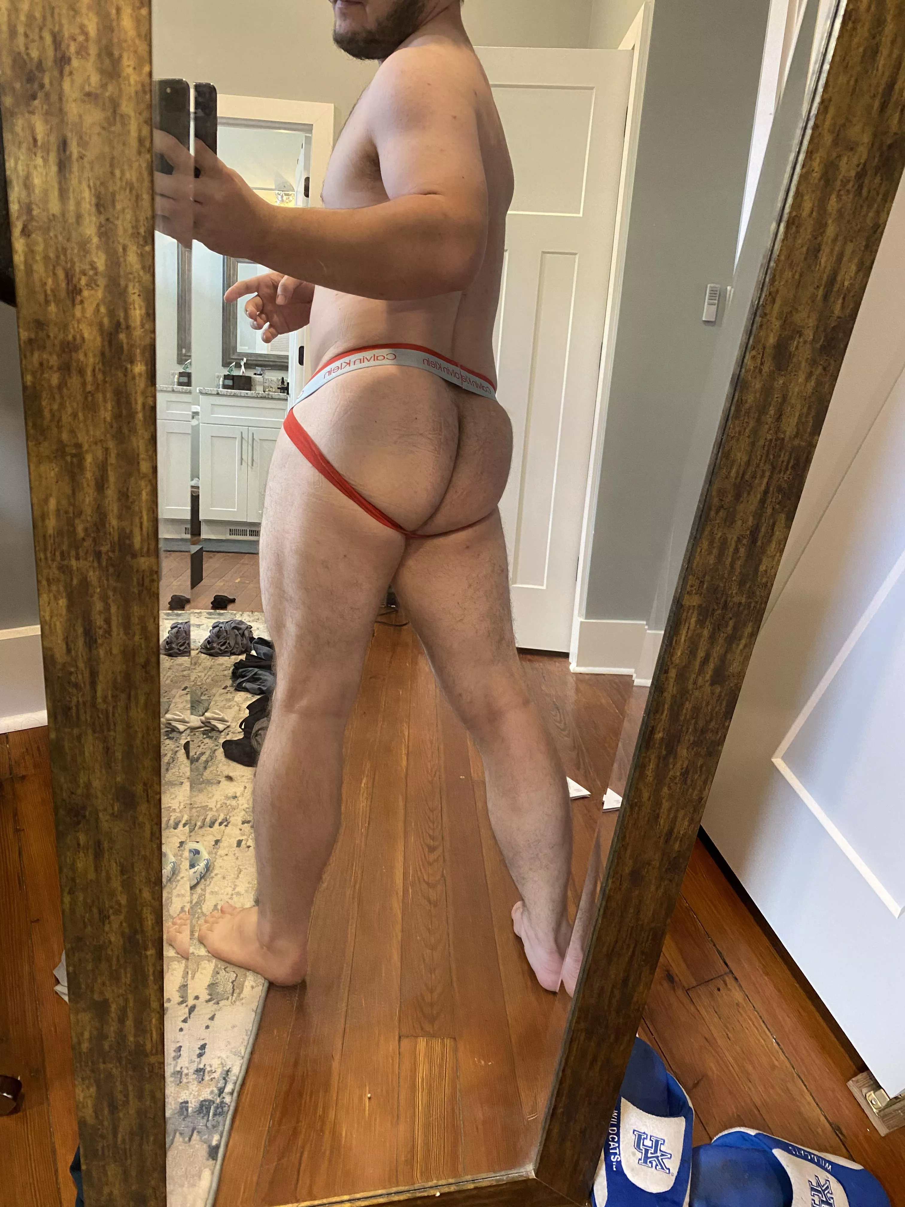 Married [M31]. Always been curious how it would feel to be a bottom.