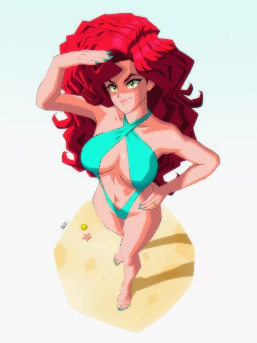 Mary Jane is ready for summer (Fiti Vidal)