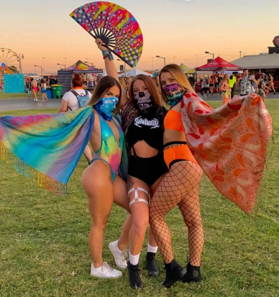 Masked up