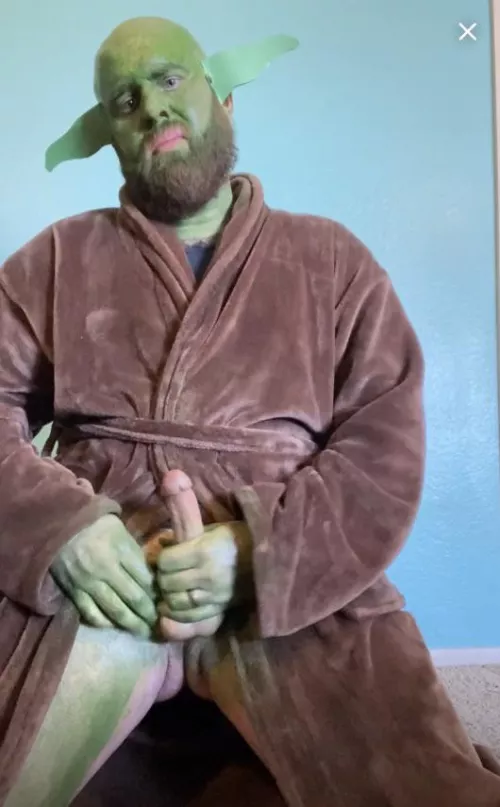 Master Loada demonstrating the proper way to celebrate masturbation month