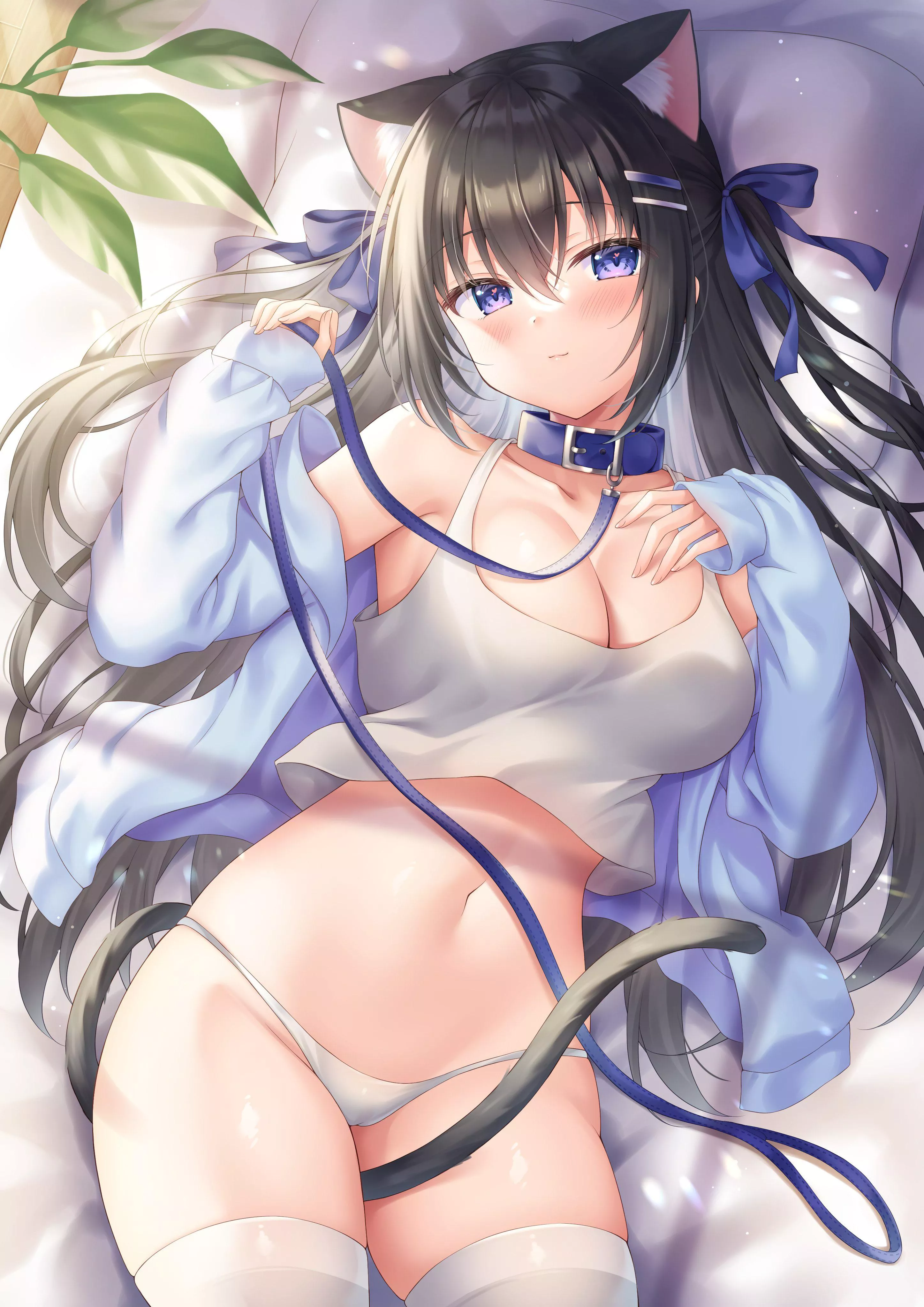 Master, want to take a nap together? [Artist’s Original]