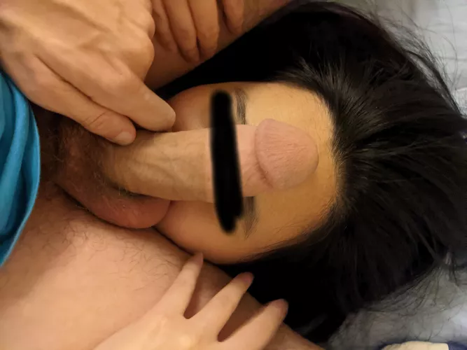 Master's balls are my favorite smell 🥺