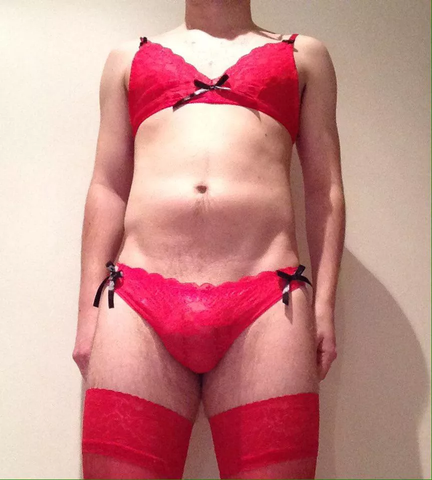 Matching lace set 😬
