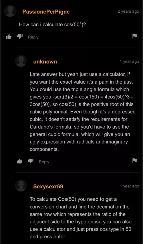 Mathematicians in the hosue