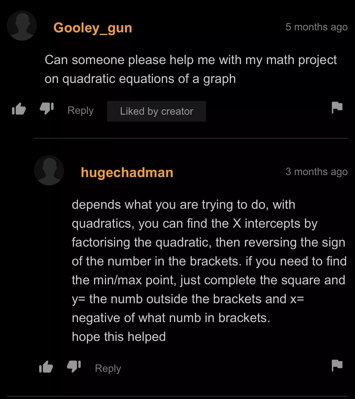 Maths project