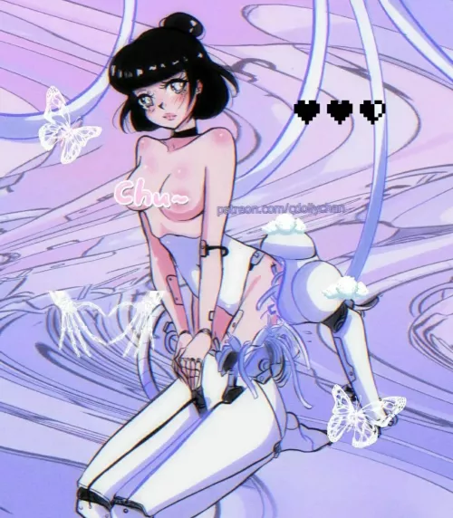 Matryoshka 🔌🖥🖤 Artwork of a few weeks ago <33