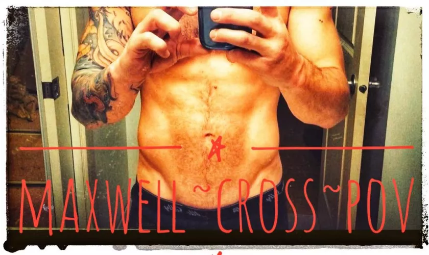 (M)axwell Cross is the name, exhibition is my game🎬📹📸