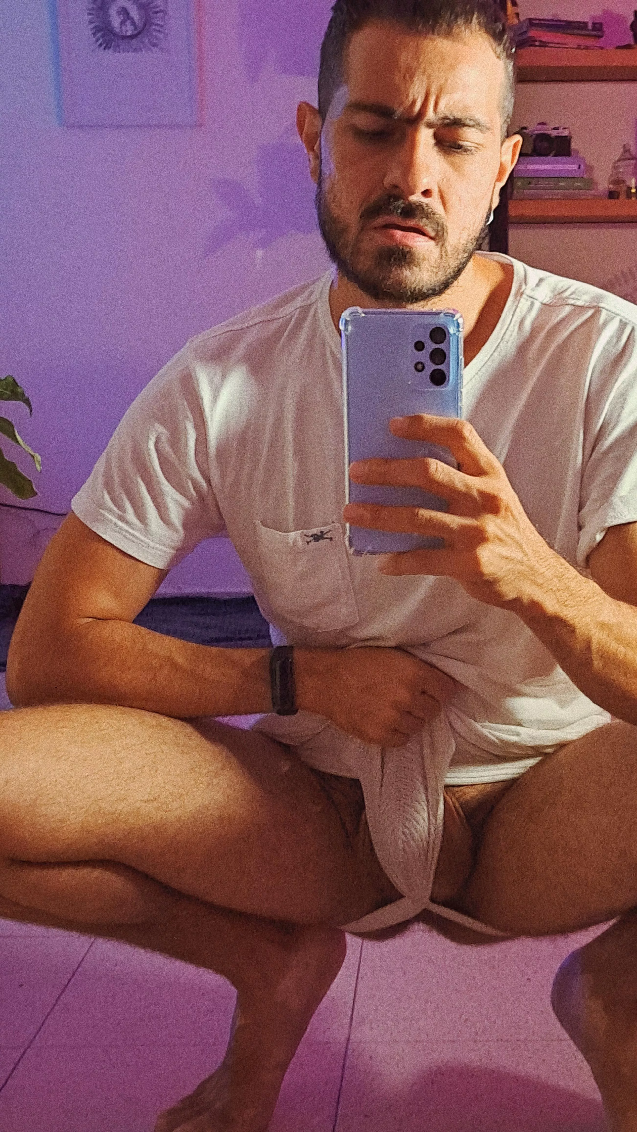 May I sit on you?